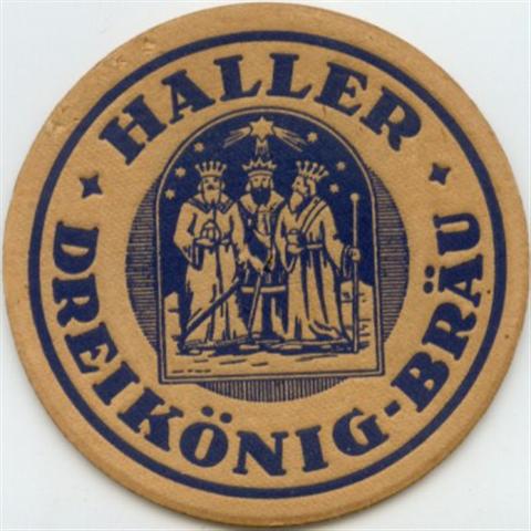 schwbisch hall sha-bw drei knig 1a (rund215-haller dreiknig bru-blau)